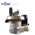 Molino de pellets de 2 t / h fabricado por Yulong